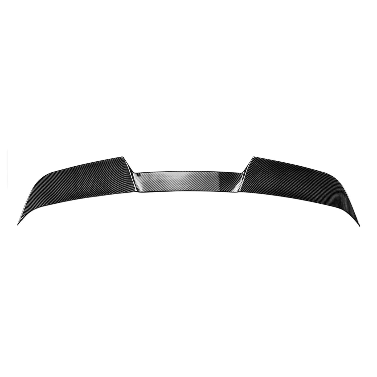 Auto Heckspoiler Für A3 8Y Fließheck Sportback 2021 2022 2023 2024 Hinten Stamm Dach Spoiler Flügel Lip Schwanz Oberen Splitter Heckspoiler Flügel(Carbon Fiber Pattern) von OUVECR