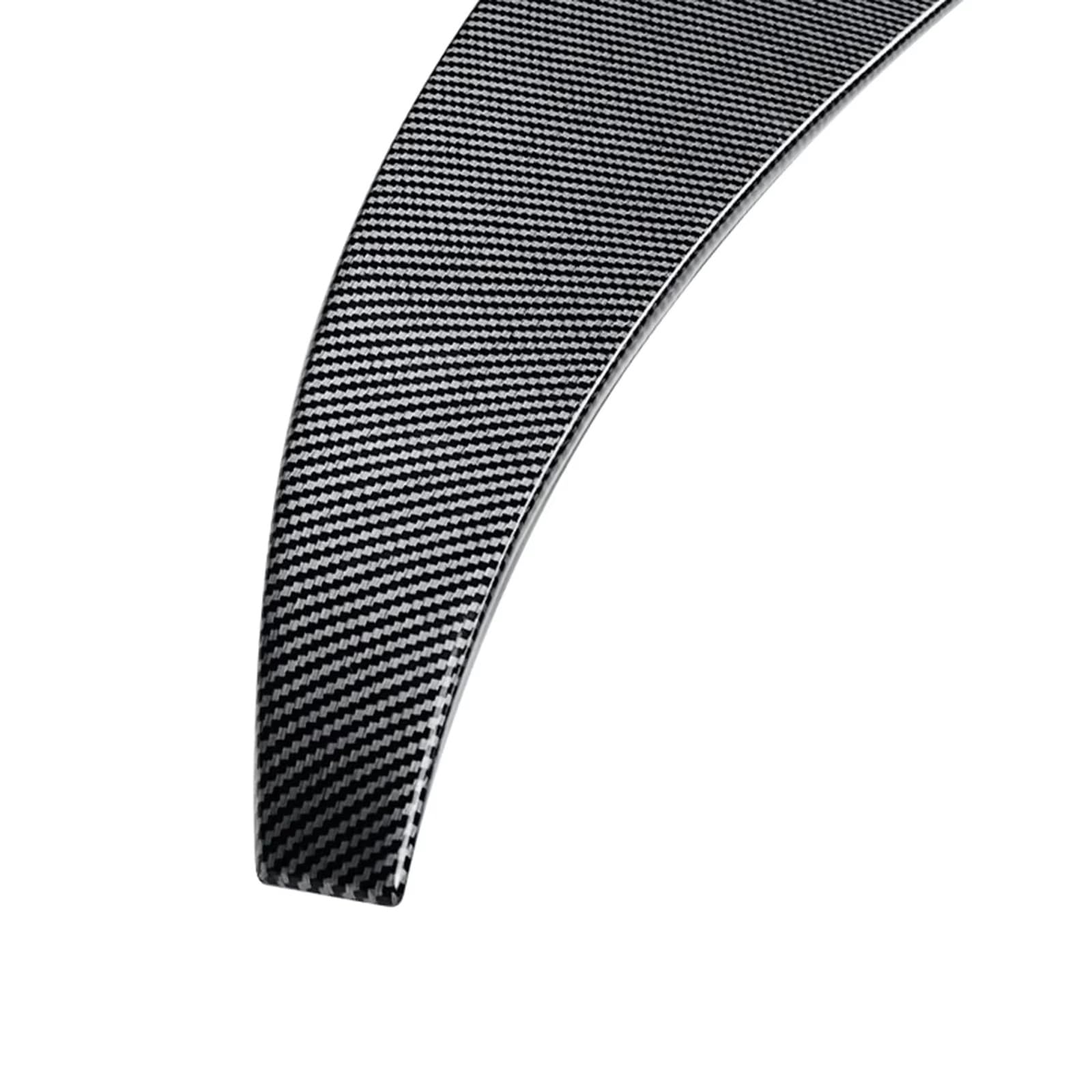 Auto Heckspoiler Für A3 S3 8V 2014 2015 2016 2017 2018 2019 2020 Limousine 4-Türer M4 Stil Heckspoiler Flügel Hecksplitter Lippe Heckspoiler Flügel(Carbon Fiber Look) von OUVECR