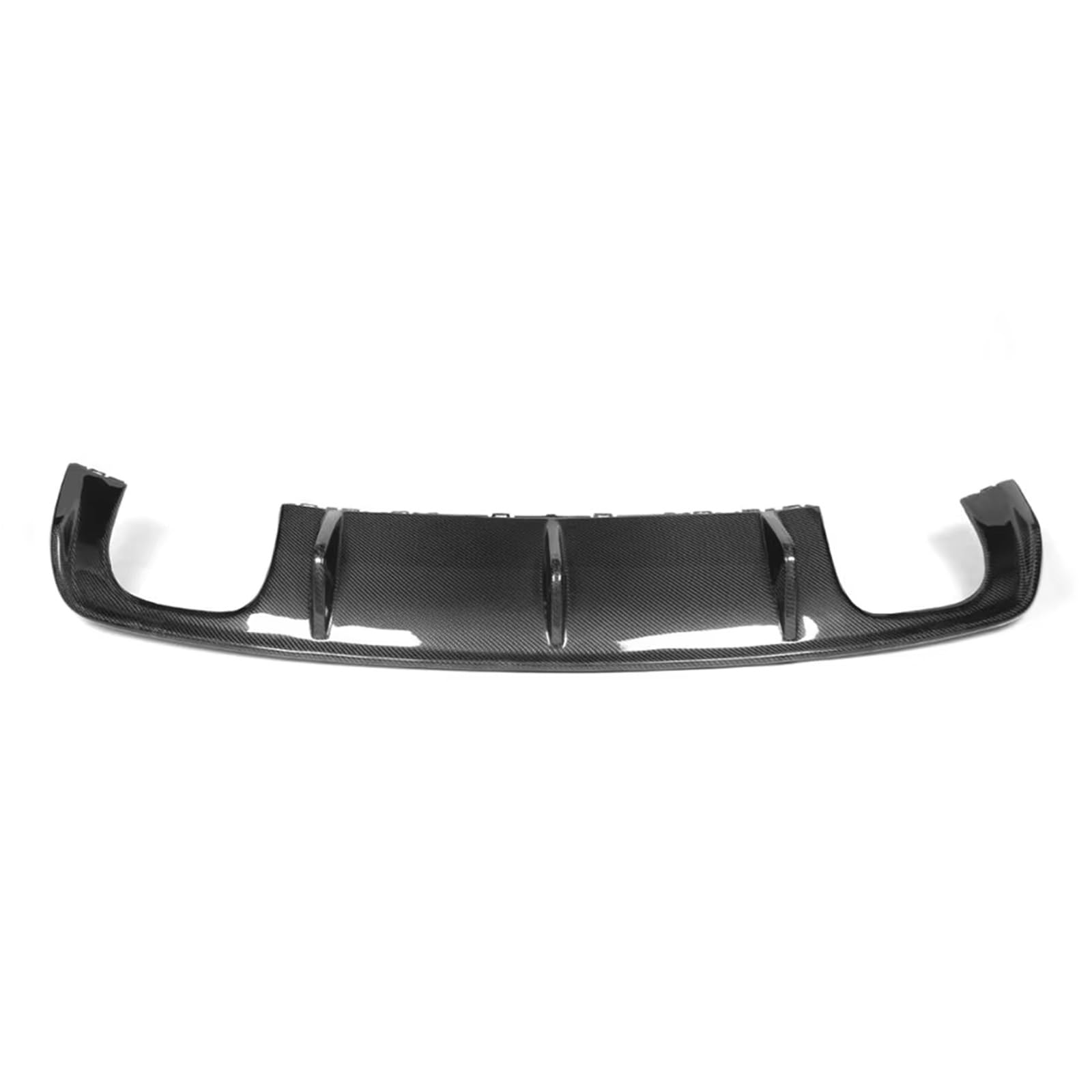 Auto Heckspoiler Für A3 Sline S3 Limousine 4-Türer 2013 2014 2015 2016 Auto Heckstoßstange Wache Lip Diffusor Spoiler Heckspoiler Flügel(Carbon Fiber) von OUVECR