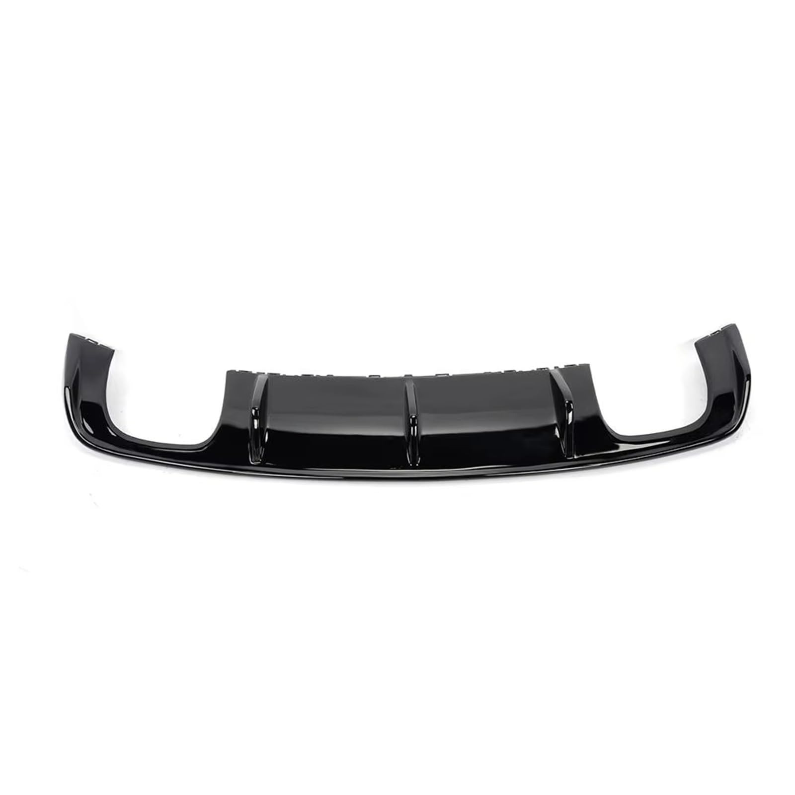 Auto Heckspoiler Für A3 Sline S3 Limousine 4-Türer 2013 2014 2015 2016 Auto Heckstoßstange Wache Lip Diffusor Spoiler Heckspoiler Flügel(FRP Glossy Black) von OUVECR