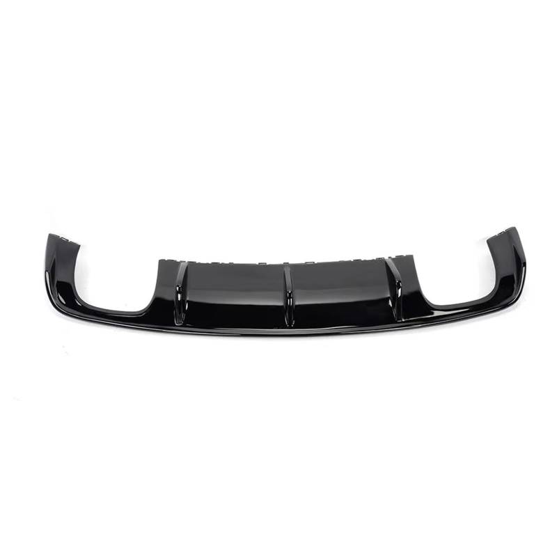 Auto Heckspoiler Für A3 Sline S3 Limousine 4-Türer 2013 2014 2015 2016 Auto Heckstoßstange Wache Lip Diffusor Spoiler Heckspoiler Flügel(FRP Glossy Black) von OUVECR