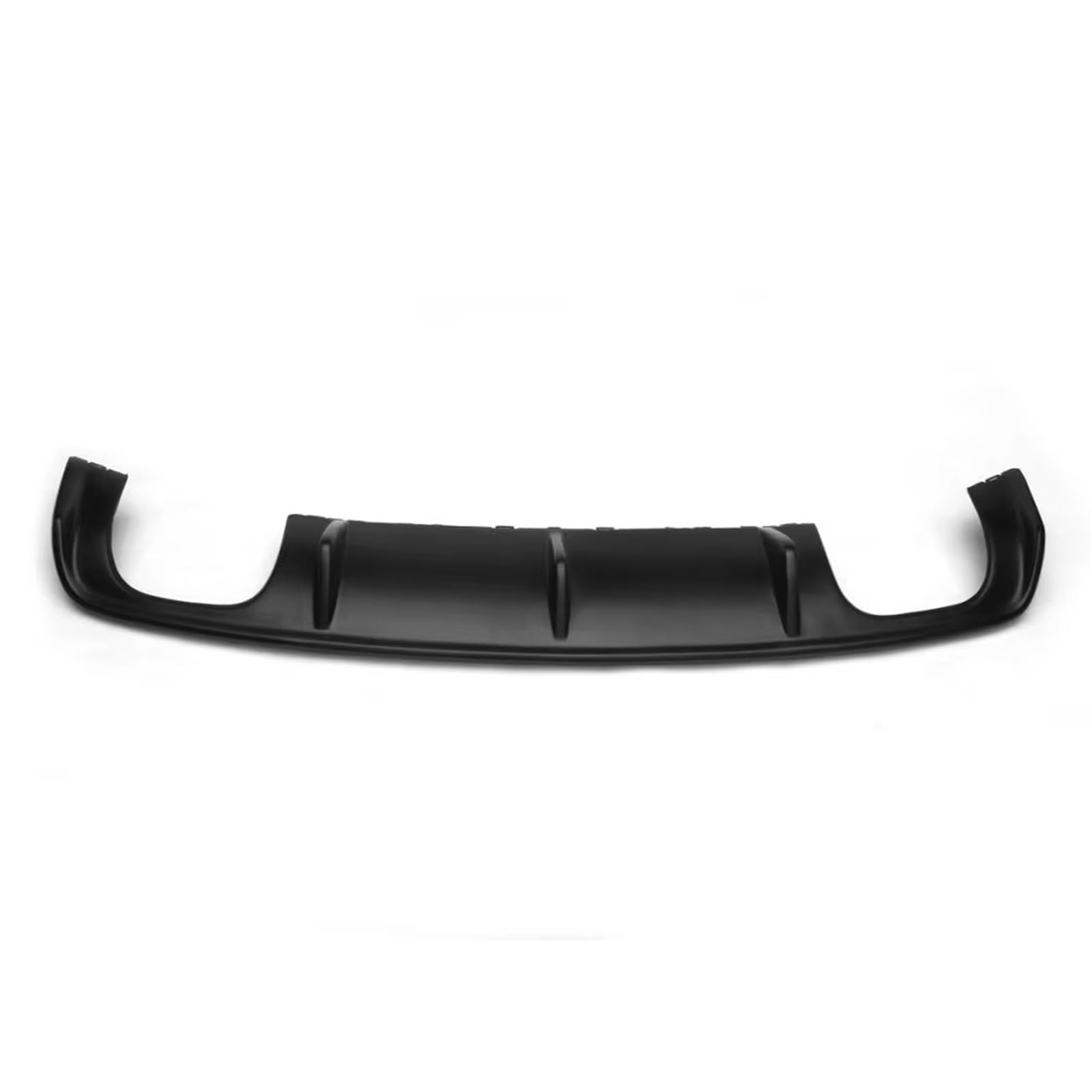 Auto Heckspoiler Für A3 Sline S3 Limousine 4-Türer 2013 2014 2015 2016 Auto Heckstoßstange Wache Lip Diffusor Spoiler Heckspoiler Flügel(FRP Matte Black) von OUVECR