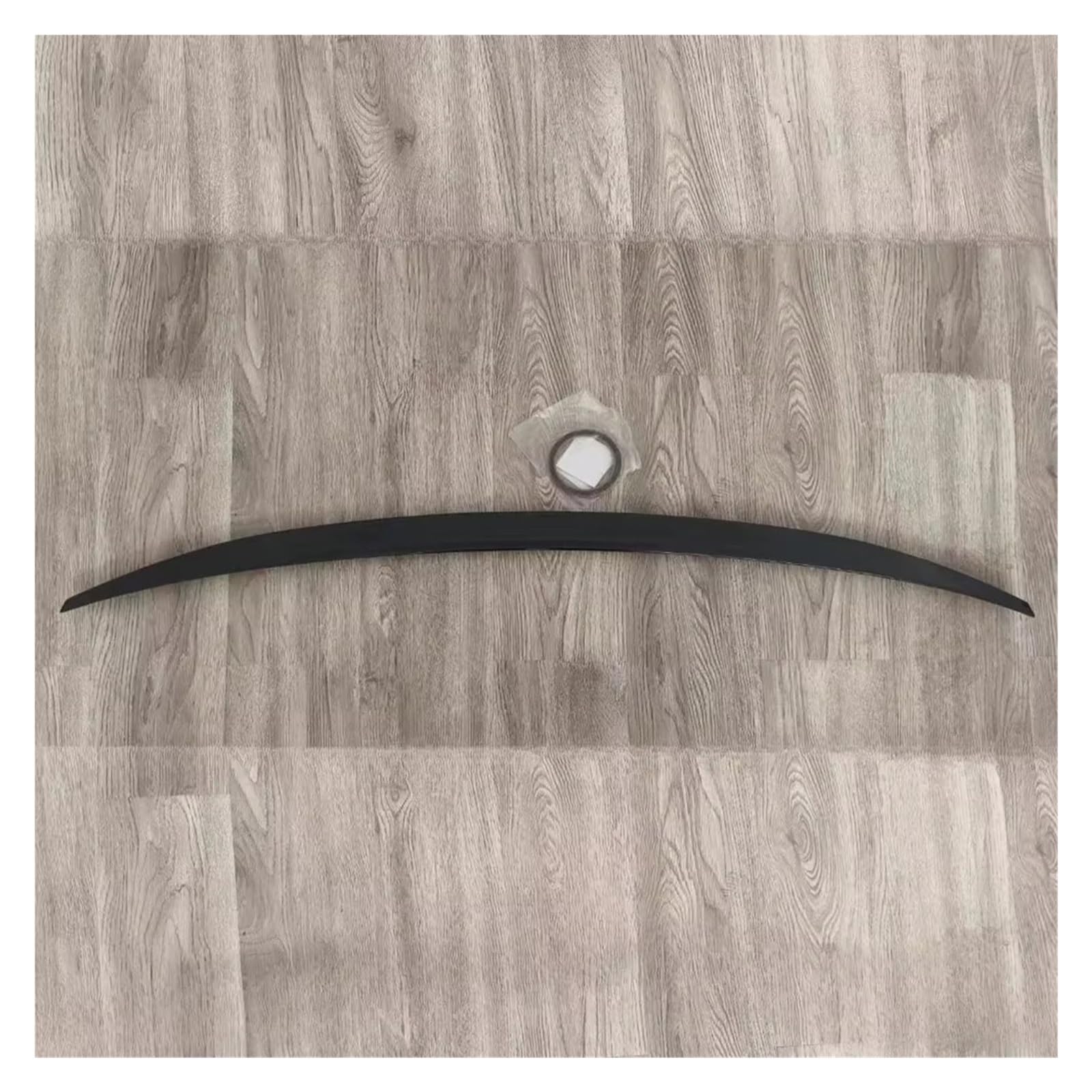 Auto Heckspoiler Für A4 S4 B9 9.5 Für TDI Für TFSI 2016 2017 2018 2019 2020 2021 2022 2023 Heckspoilerlippe Heckspoiler Flügel(Glossy Black) von OUVECR