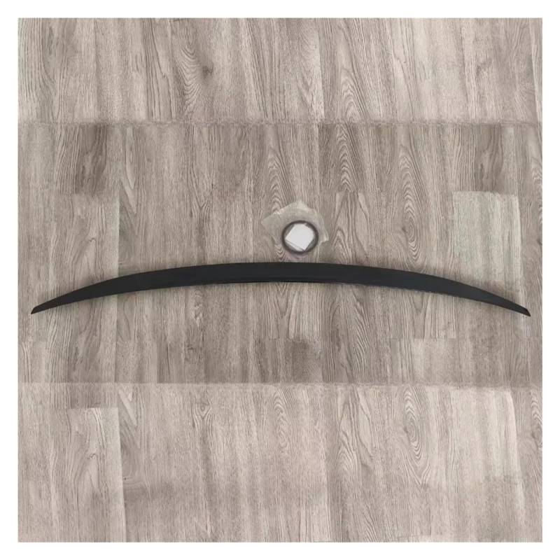 Auto Heckspoiler Für A4 S4 B9 9.5 Für TDI Für TFSI 2016 2017 2018 2019 2020 2021 2022 2023 Heckspoilerlippe Heckspoiler Flügel(Glossy Black) von OUVECR