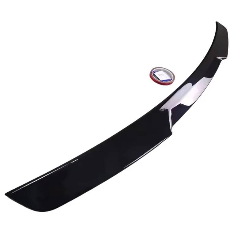 Auto Heckspoiler Für A5 4-Türer 2017 2018 2019 2020 2021 2022 2023 2024 M4 Stil Auto Heckspoiler Dachspoiler Flügel Spoiler Kappe Body Kit Heckspoiler Flügel von OUVECR