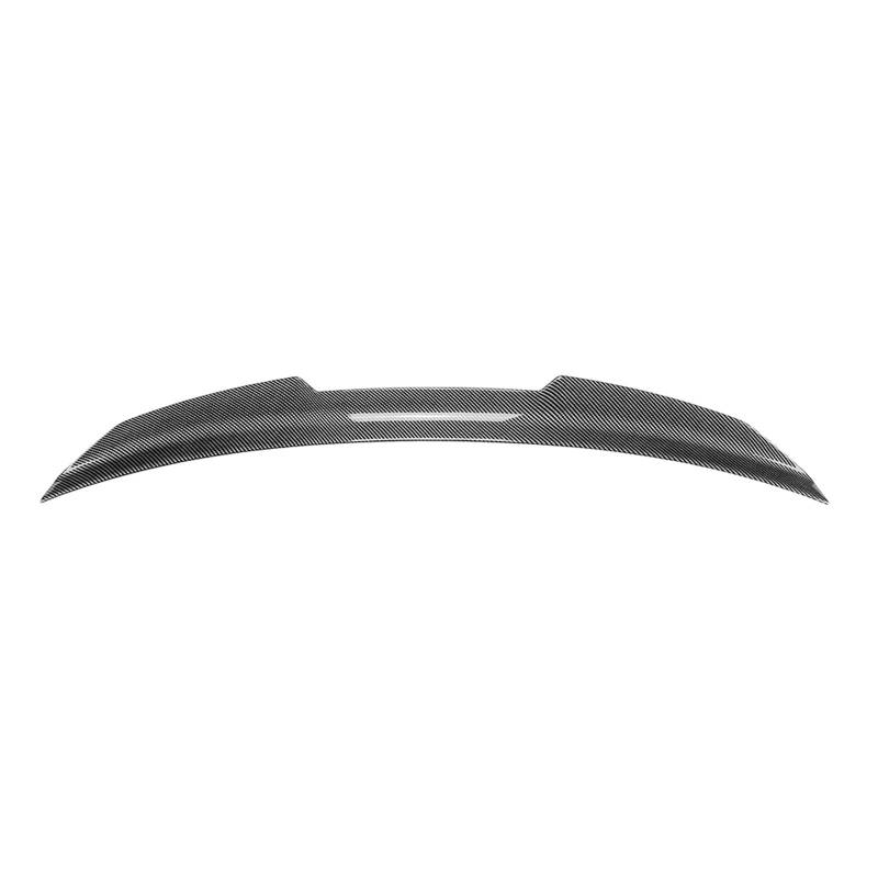 Auto Heckspoiler Für A5 8T 4 Türer Sportback 2007 2008 2009 2010 2011 2012 2013 2014 2015 2016 PSM Style Heckspoiler Flügel Heckspoilerlippe Heckspoiler Flügel(Carbon Fiber Look) von OUVECR