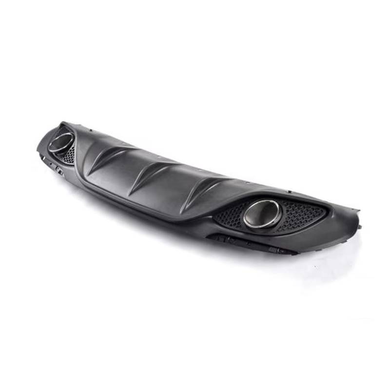 Auto Heckspoiler Für Alfa Für Romeo Für Giulia Base 2017-2022 Auto Heckstoßstange Lip Diffusor Spoiler Mit Auspuffspitzen Heckspoiler Flügel(Without reflectors) von OUVECR