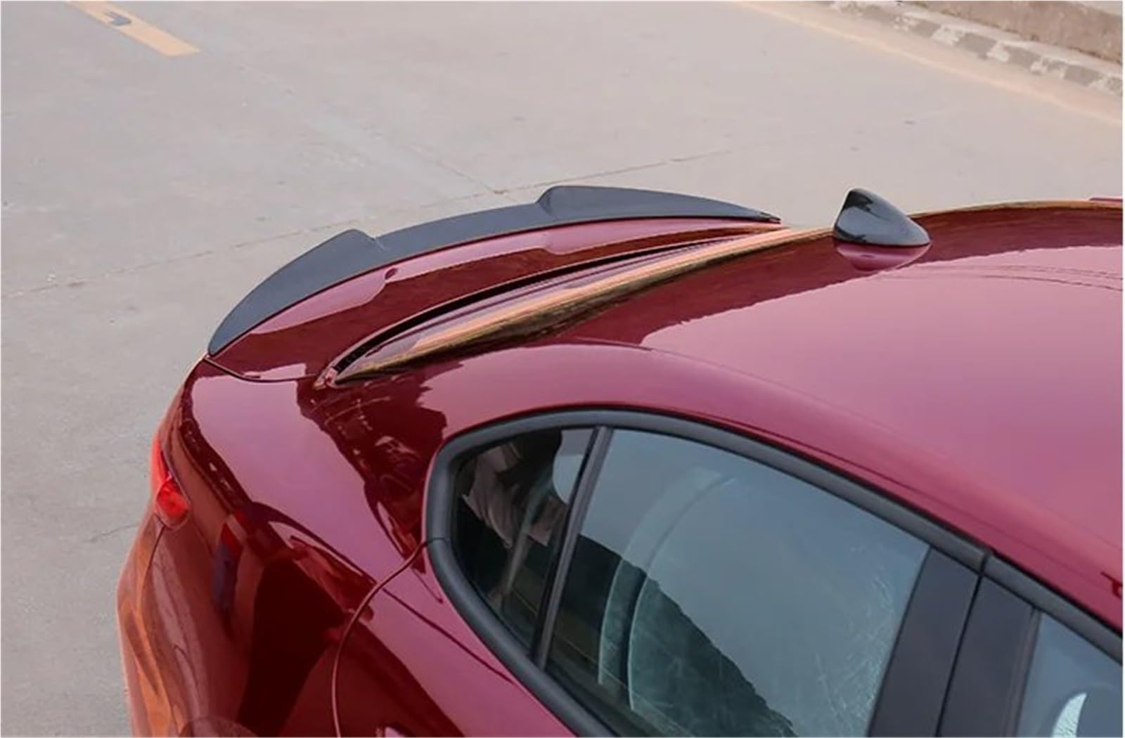 Auto Heckspoiler Für Alfa Für Romeo Für Giulia Limousine 2015 2016 2017 Auto Heckspoiler Flügel Kofferraumlippe Heckspoiler Kofferraumflügel Heckspoiler Flügel(Glossy Black) von OUVECR