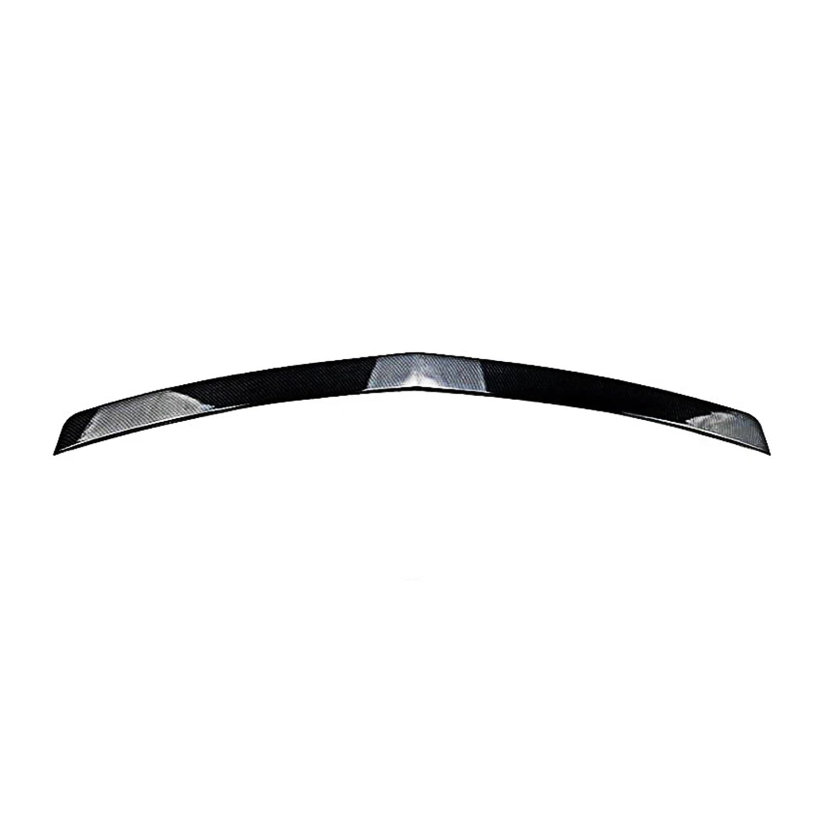 Auto Heckspoiler Für Bens W212 E-Klasse Für AMG-Stil 4-Türer 2010-2016 Heckspoilerflügellippe Glänzend Schwarz Oder Carbonfaser-Look Body Kit Heckspoiler Flügel(Carbon Fiber Look) von OUVECR