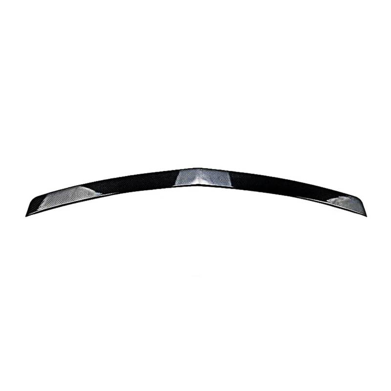 Auto Heckspoiler Für Bens W212 E-Klasse Für AMG-Stil 4-Türer 2010-2016 Heckspoilerflügellippe Glänzend Schwarz Oder Carbonfaser-Look Body Kit Heckspoiler Flügel(Carbon Fiber Look) von OUVECR