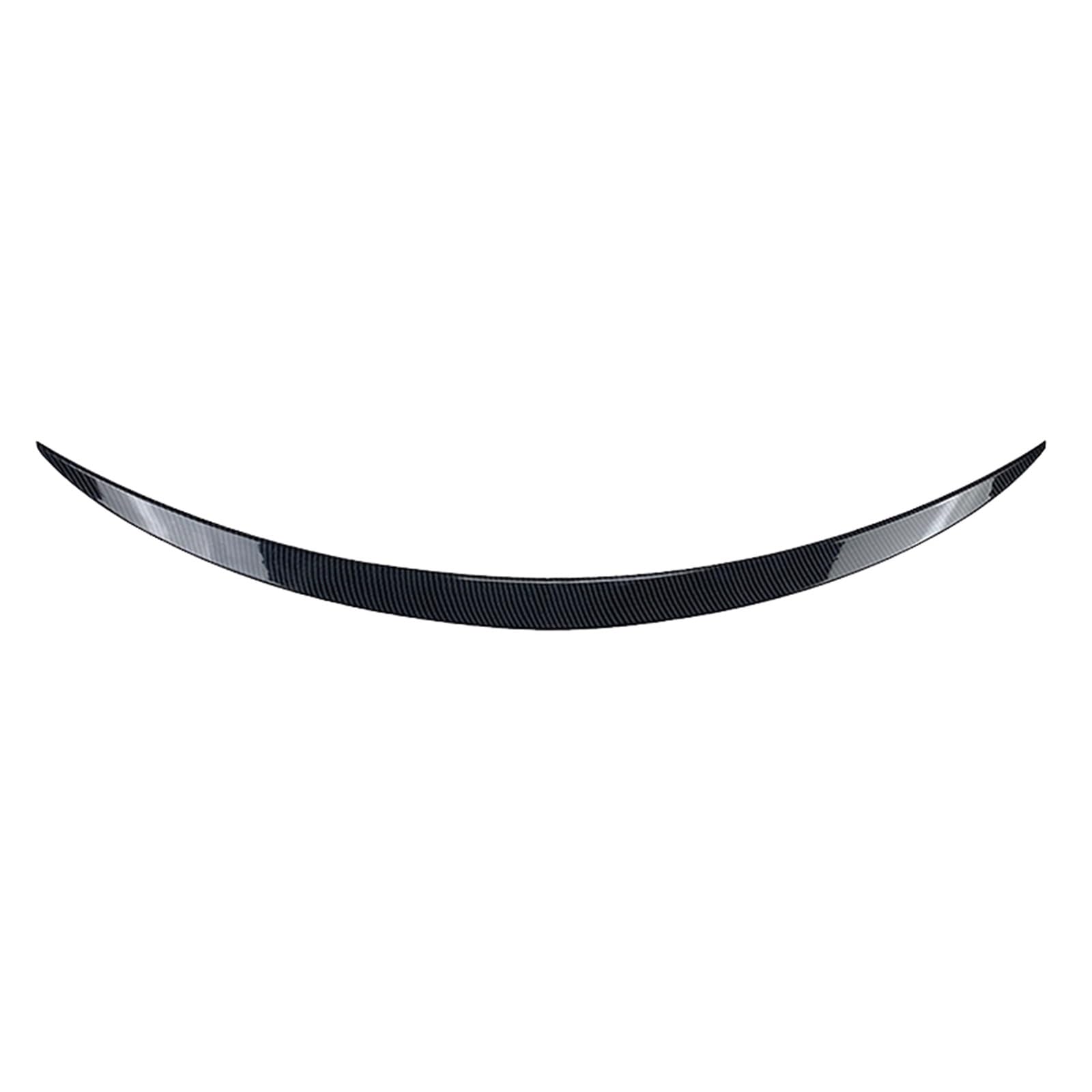 Auto Heckspoiler Für Benz C-Klasse W205 C205 4 Türer C180 C200 C260 Limousine C63 C43 2015 2016 2017 2018 2019 Heckspoiler Splitter Durch ABS Heckspoiler Flügel(Carbon Look) von OUVECR