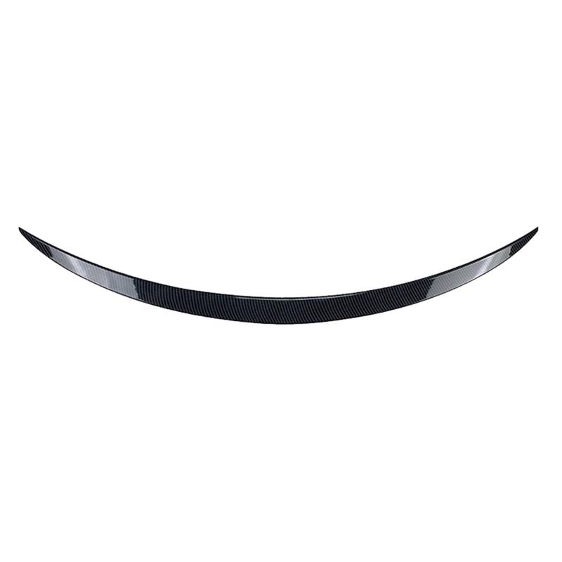 Auto Heckspoiler Für Benz C-Klasse W205 C205 4 Türer C180 C200 C260 Limousine C63 C43 2015 2016 2017 2018 2019 Heckspoiler Splitter Durch ABS Heckspoiler Flügel(Carbon Look) von OUVECR