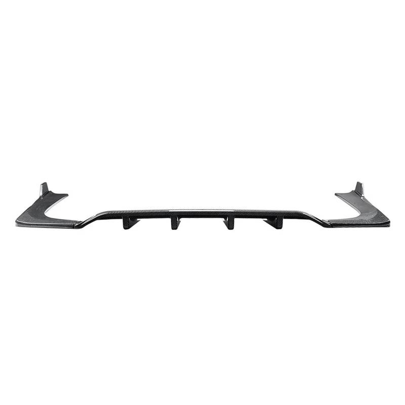 Auto Heckspoiler Für Benz C Klasse W206 C200 C43 AMG 2022 + Auto Hinten Stoßstange Lip ABS Spoiler Körper Kit Heckspoiler Flügel(Carbon Fiber Look) von OUVECR
