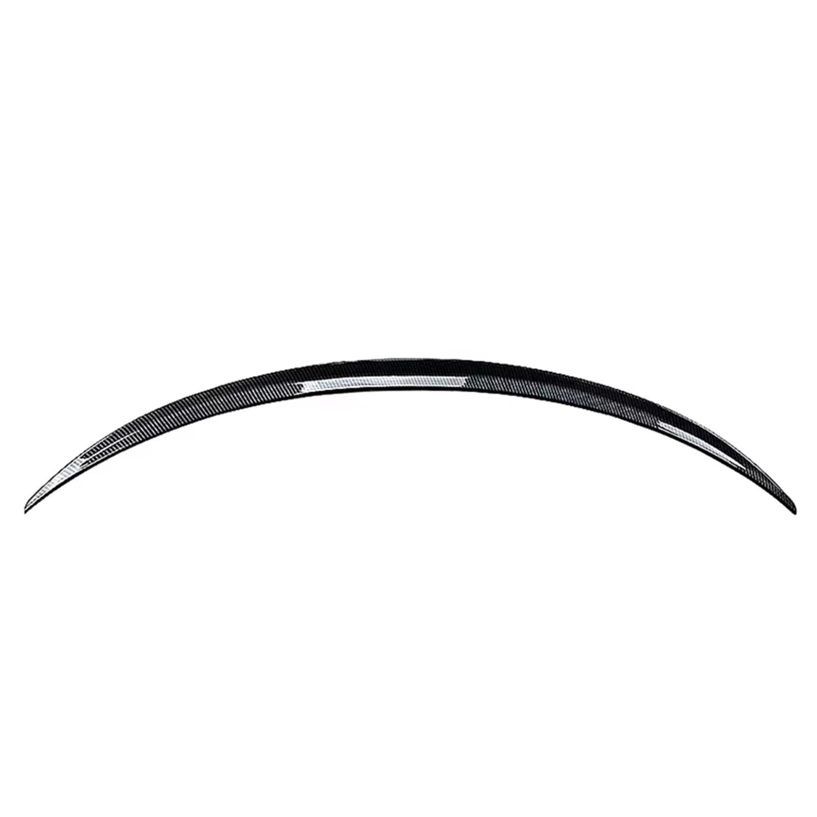 Auto Heckspoiler Für Benz E Coupe W238 C238 Für AMG E200 E400 2016 Bis Up Auto Heckflügel ABS Spoiler Glänzend Schwarz Carbon Fiber Look Body Kit Heckspoiler Flügel(Carbon Fiber Look) von OUVECR