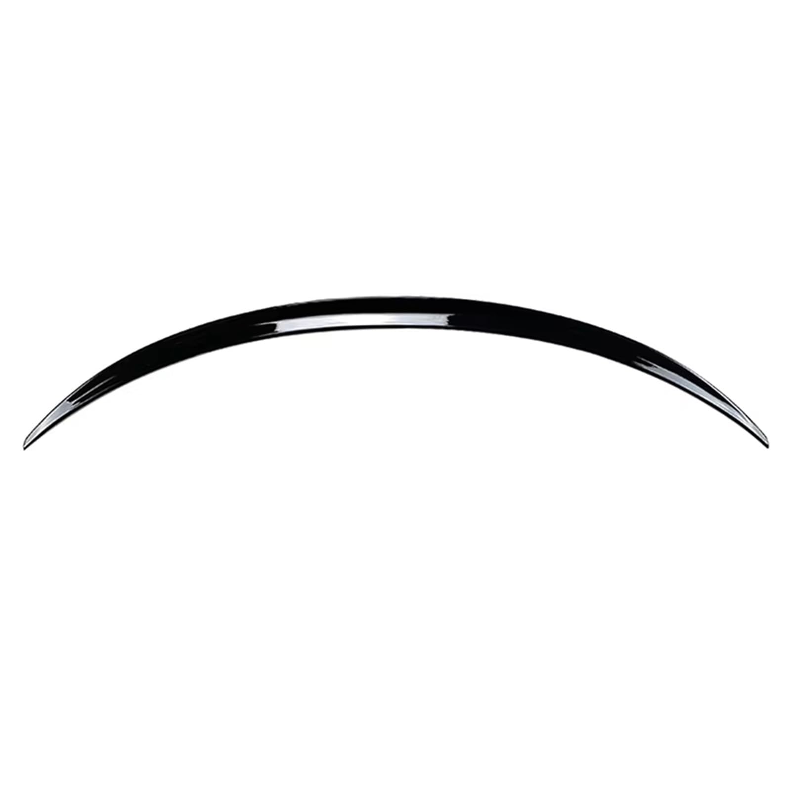 Auto Heckspoiler Für Benz E Coupe W238 C238 Für AMG E200 E400 2016 Bis Up Auto Heckflügel ABS Spoiler Glänzend Schwarz Carbon Fiber Look Body Kit Heckspoiler Flügel(Glossy Black) von OUVECR