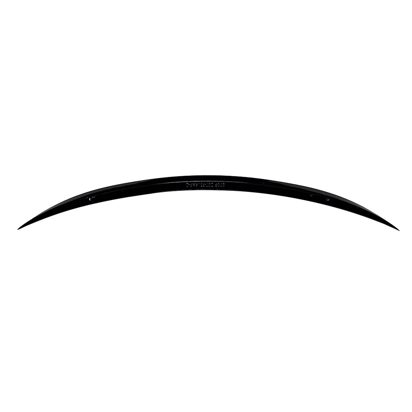Auto Heckspoiler Für Benz E Klasse Kombi S214 Touring 2024 Hinten Stamm Dach Spoiler Flügel Lip Schwanz Splitter Heckspoiler Flügel(Glossy Black) von OUVECR