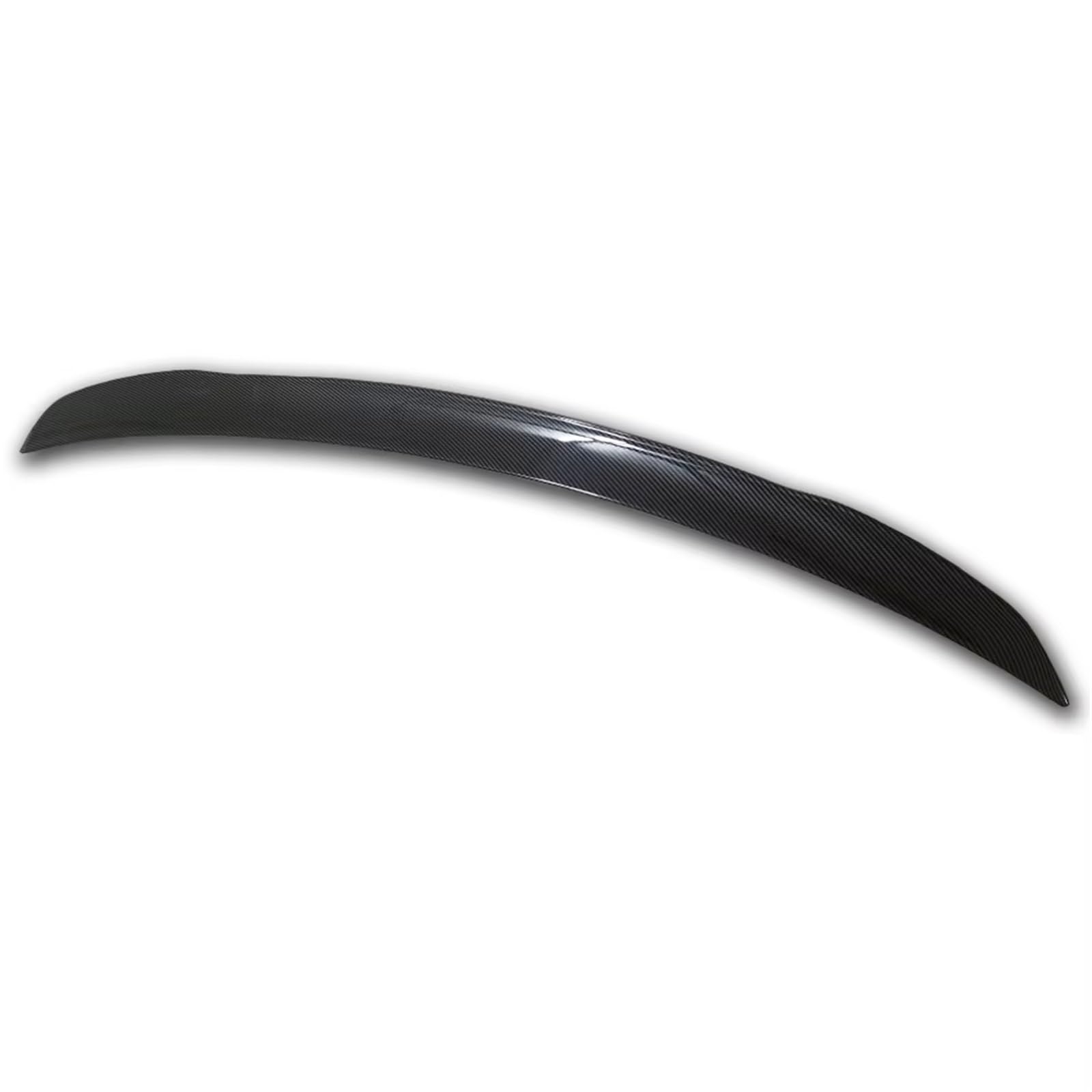 Auto Heckspoiler Für Benz Für CLA Klasse C118 CLA180 200 260 Für AMG 2020 2021 2022 2023 Hinten Stamm Spoiler Flügel Tailget Deckel Canard Splitte Heckspoiler Flügel(Carbon Fiber Look) von OUVECR