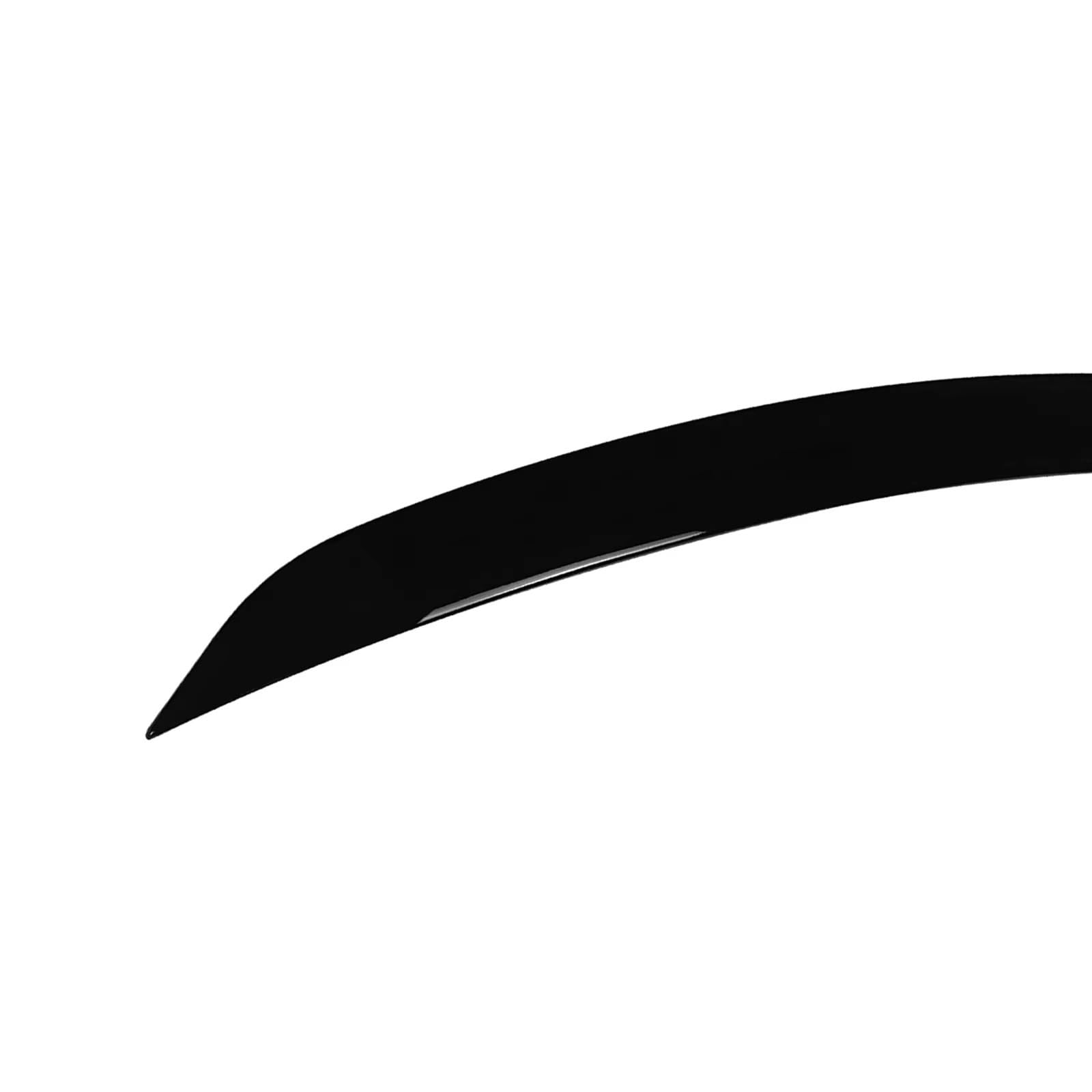 Auto Heckspoiler Für Benz Für CLA-Klasse Für Schießen Für Bremse X117 2013-2019 Heckdachspoiler Flügel Heckklappe Kofferraumdeckel Splitterlippe Heckspoiler Flügel(Glossy Black) von OUVECR