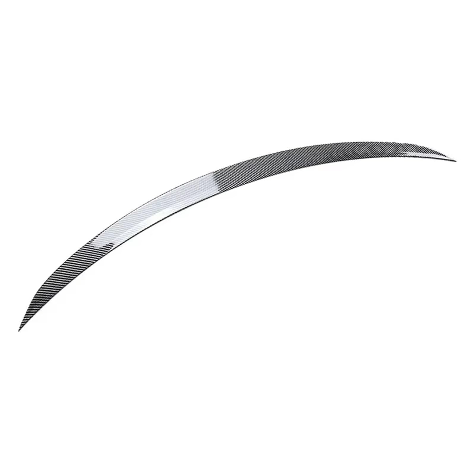 Auto Heckspoiler Für Benz Für CLE Coupe CLE260 300 CLE53 2024 Bis Up AMG Stil Auto Hinten Flügel Spoiler Heckspoiler Flügel(Carbon Fiber Look) von OUVECR