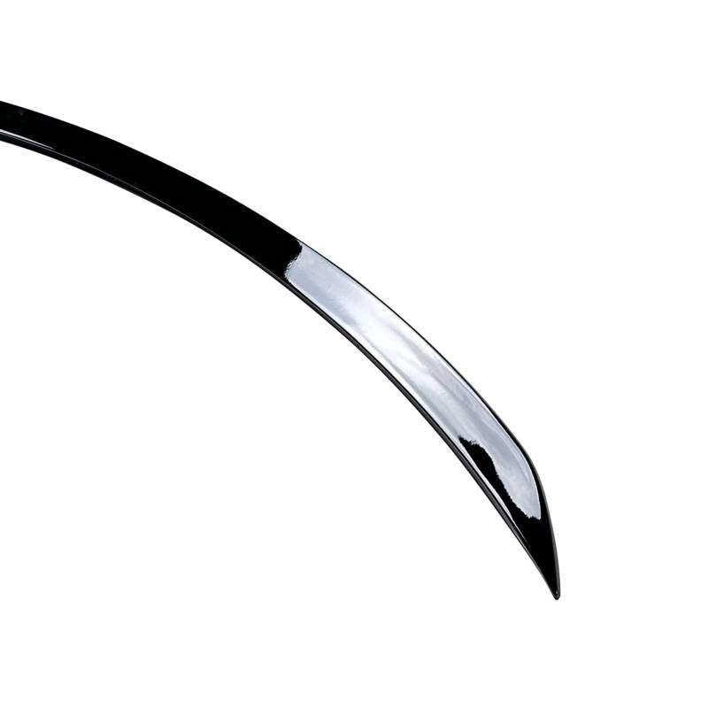 Auto Heckspoiler Für Benz Für GLC Klasse Coupe C254 Für AMG 2023 2024 Hinten Stamm Deckel Spoiler Flügel Schwanz Splitter Lip Heckspoiler Flügel(Glossy Black) von OUVECR