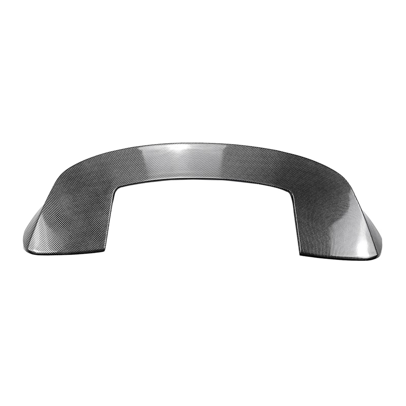 Auto Heckspoiler Für Benz Für GLC Klasse X254 2023 2024 Hinten Stamm Dach Spoiler Flügel Schwanz Oberen Splitter Lip Heckspoiler Flügel(Carbon Fiber Look) von OUVECR