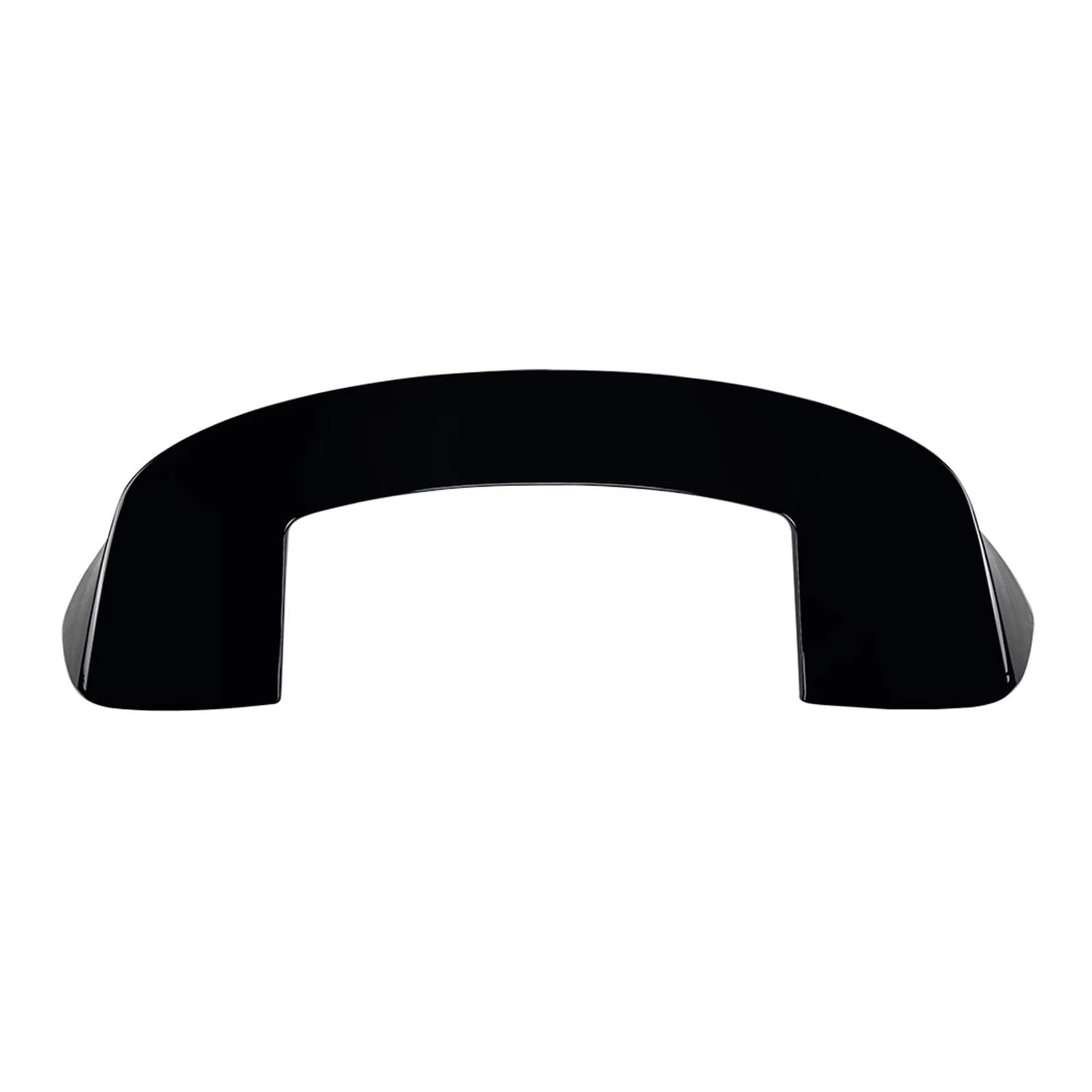 Auto Heckspoiler Für Benz Für GLC Klasse X254 2023 2024 Hinten Stamm Dach Spoiler Flügel Schwanz Oberen Splitter Lip Heckspoiler Flügel(Glossy Black) von OUVECR