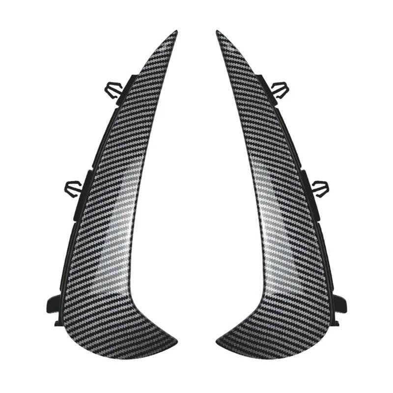 Auto Heckspoiler Für Benz Für GLC Klasse X254 AMG 2023 2024 Linie Heckstoßstange Diffusor Lip Spoiler Wind Messer Trim Abdeckung Durch ABS Body Kit Heckspoiler Flügel(Carbon Look) von OUVECR