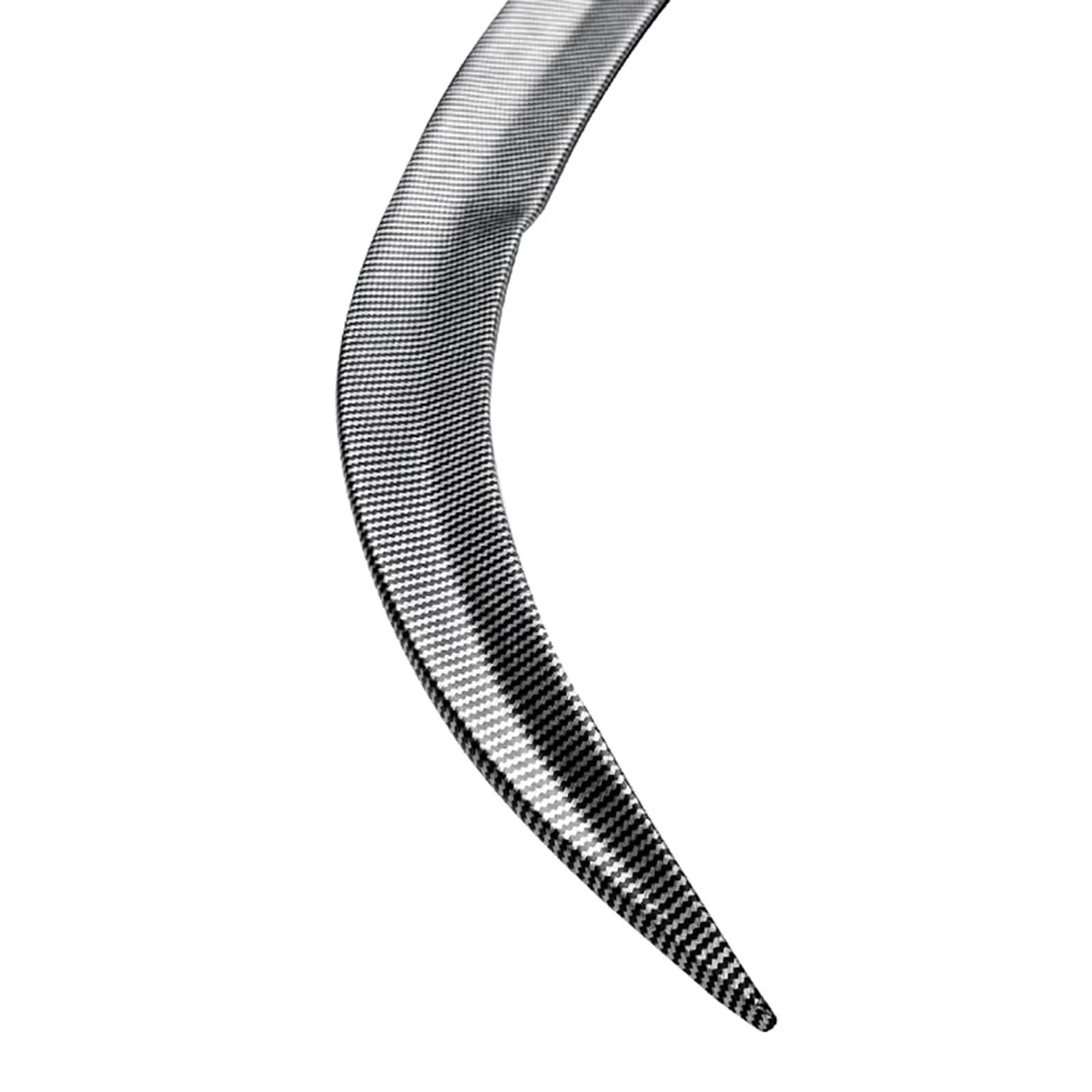 Auto Heckspoiler Für Benz Für GLC Klasse X254 GLC300 2023 2024 Hinten Dach Spoiler Flügel Schwanz Splitter Oberlippe Heckspoiler Flügel(Carbon Fiber Pattern) von OUVECR