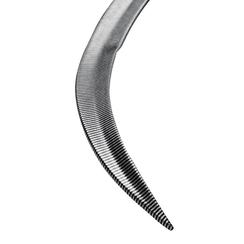 Auto Heckspoiler Für Benz Für GLC Klasse X254 GLC300 2023 2024 Hinten Dach Spoiler Flügel Schwanz Splitter Oberlippe Heckspoiler Flügel(Carbon Fiber Pattern) von OUVECR