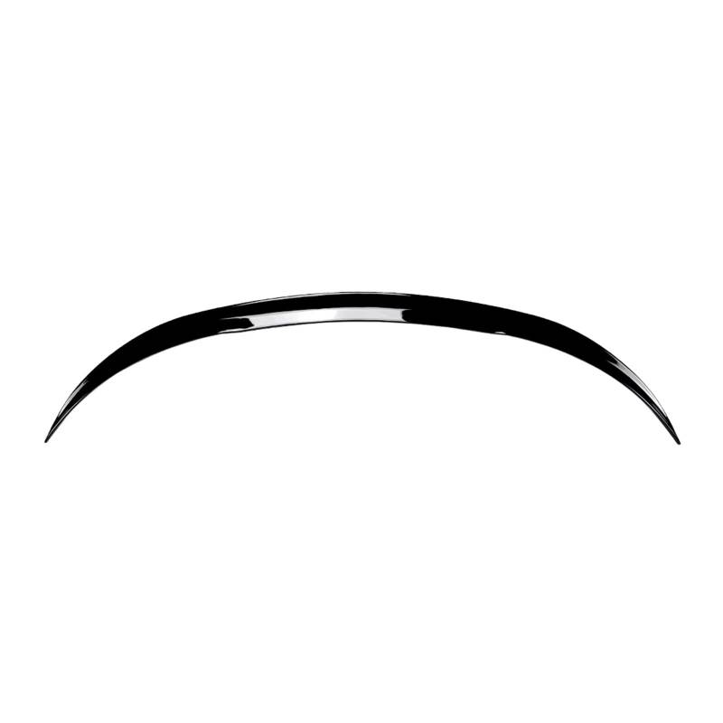 Auto Heckspoiler Für Benz Für GLC Klasse X254 GLC300 2023 2024 Hinten Dach Spoiler Flügel Schwanz Splitter Oberlippe Heckspoiler Flügel(Glossy Black) von OUVECR
