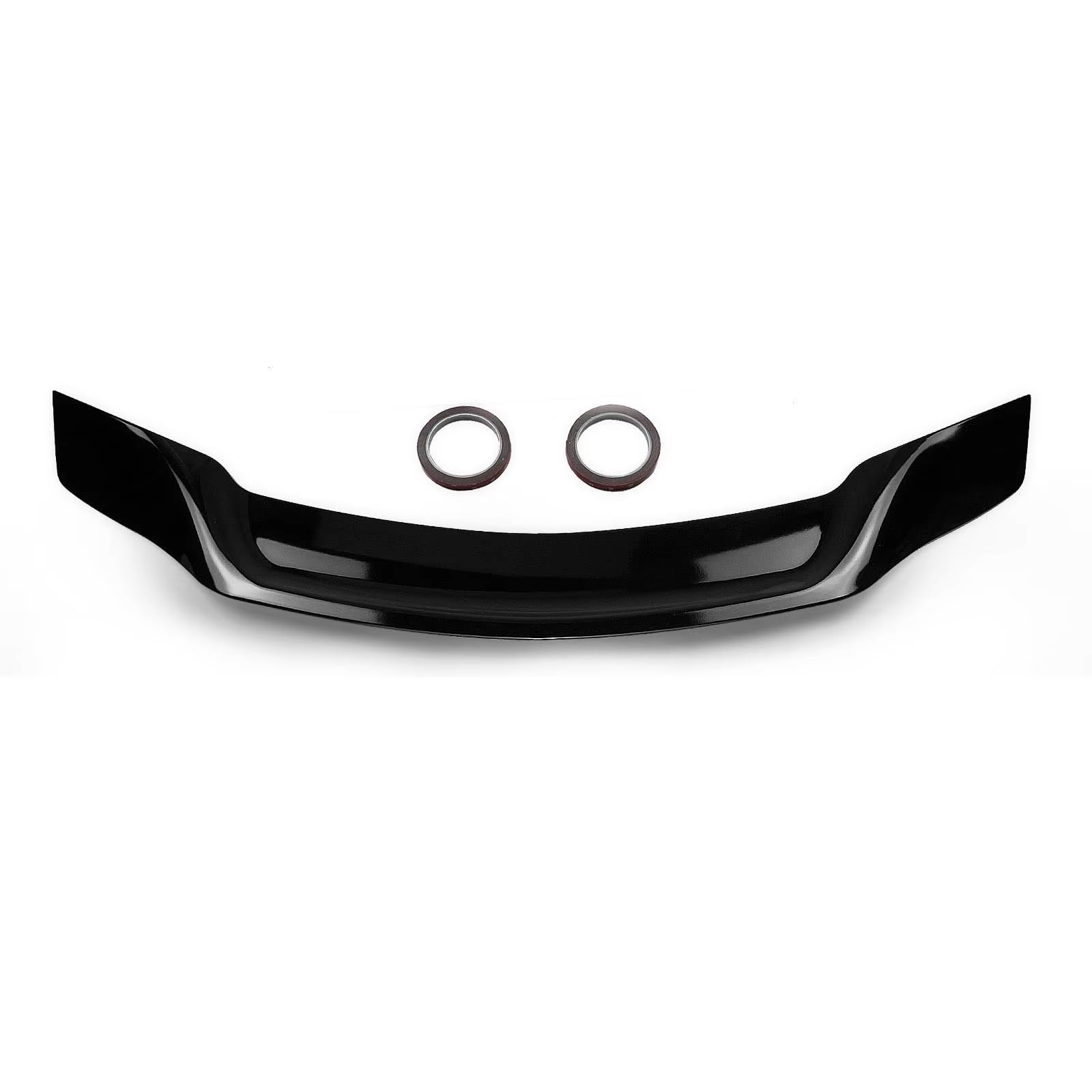 Auto Heckspoiler Für Benz W204 C-Klasse 4-Türer 2008 2009 2010-2014 C200 C250 C300 C350 C63 Für AMG Heckspoiler Flügel Limousine Lip Heckspoiler Flügel(Glossy Black) von OUVECR
