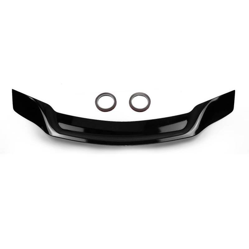 Auto Heckspoiler Für Benz W204 C-Klasse 4-Türer 2008 2009 2010-2014 C200 C250 C300 C350 C63 Für AMG Heckspoiler Flügel Limousine Lip Heckspoiler Flügel(Glossy Black) von OUVECR