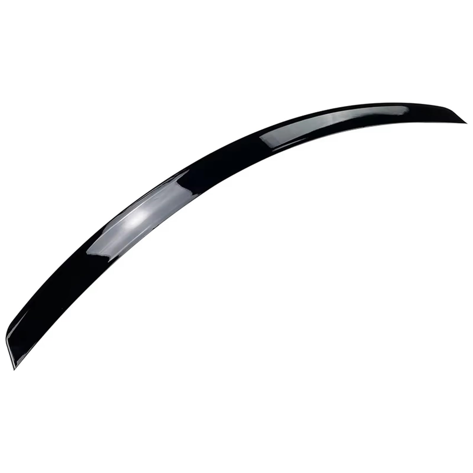 Auto Heckspoiler Für Benz W218 Für CLS C218 CLS260 300 AMG 2011-2018 Heckspoilerlippe Aus ABS-Glanz Schwarz Carbonfaser Heckspoiler Flügel(Gloss Black) von OUVECR