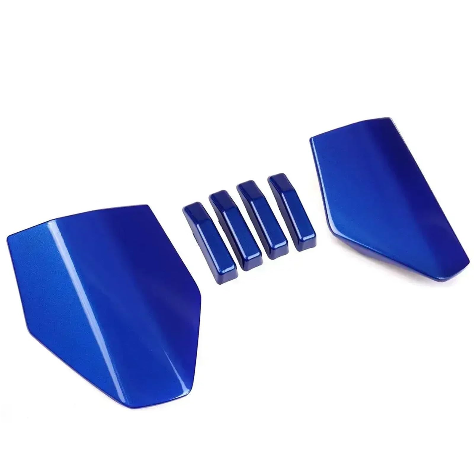 Auto Heckspoiler Für Civic FK4 FK7 5 Türer Schrägheck 2016 2017 2018 2019 2020 Auto Heckspoiler Flügelspoilerabdeckung Heckspoiler Flügel(Blue) von OUVECR