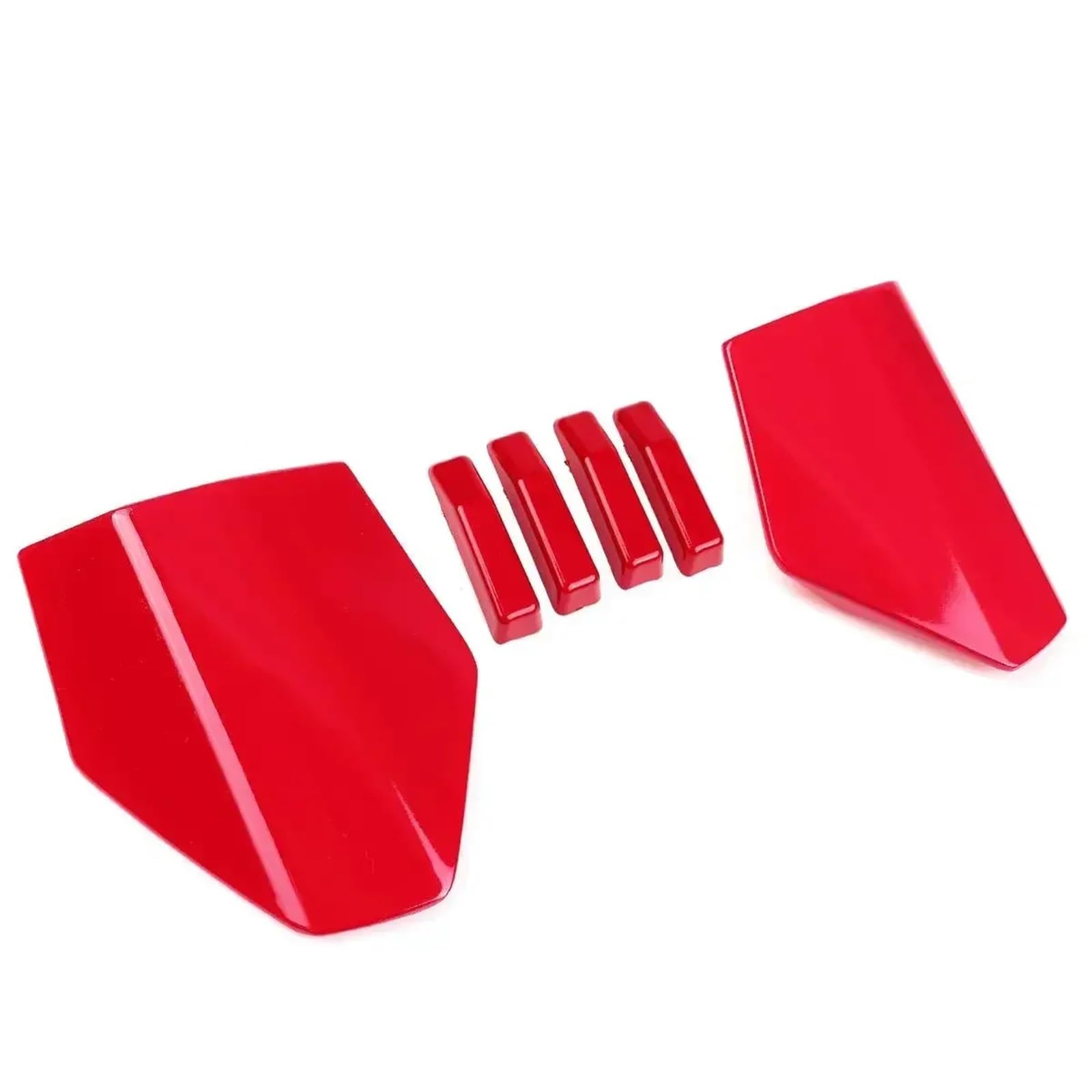 Auto Heckspoiler Für Civic FK4 FK7 5 Türer Schrägheck 2016 2017 2018 2019 2020 Auto Heckspoiler Flügelspoilerabdeckung Heckspoiler Flügel(Red) von OUVECR
