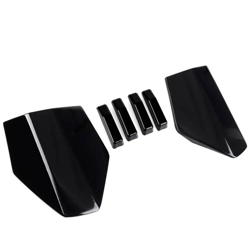 Auto Heckspoiler Für Civic FK4 FK7 5 Türer Schrägheck 2016 2017 2018 2019 2020 Auto Heckspoiler Flügelspoilerabdeckung Heckspoiler Flügel(Schwarz) von OUVECR