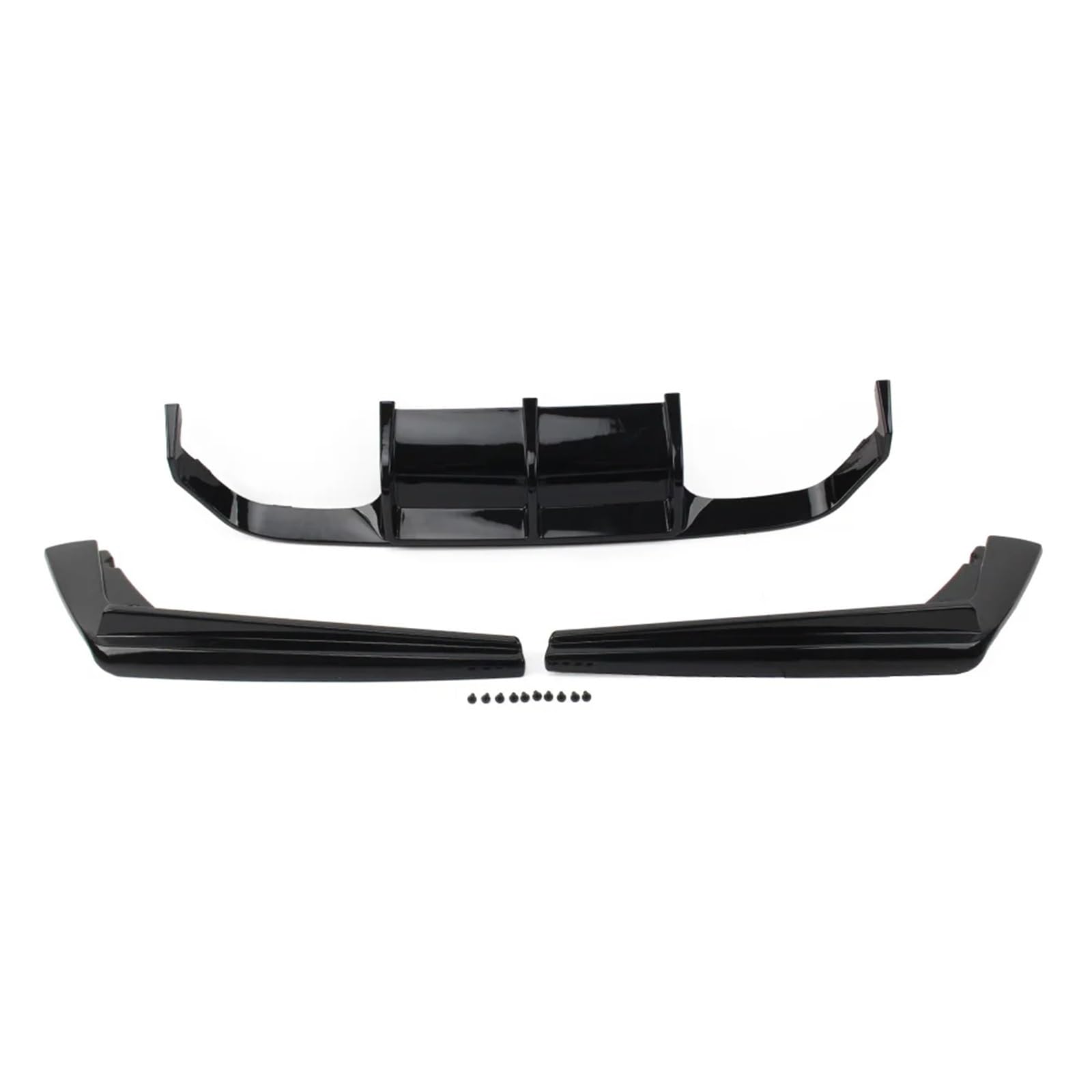 Auto Heckspoiler Für F80 M3 F82 F83 M4 2015 2016 2017 2018 2019 2020 Auto Heckschürze Diffusor Spoiler Lip Body Heckspoiler Flügel(Bright Black) von OUVECR