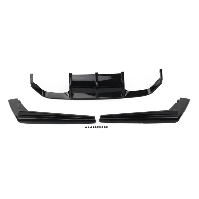 Auto Heckspoiler Für F80 M3 F82 F83 M4 2015 2016 2017 2018 2019 2020 Auto Heckschürze Diffusor Spoiler Lip Body Heckspoiler Flügel(Bright Black) von OUVECR