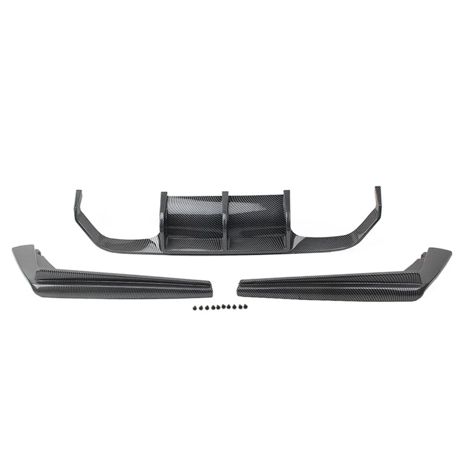 Auto Heckspoiler Für F80 M3 F82 F83 M4 2015 2016 2017 2018 2019 2020 Auto Heckschürze Diffusor Spoiler Lip Body Heckspoiler Flügel(Carbon Fiber) von OUVECR