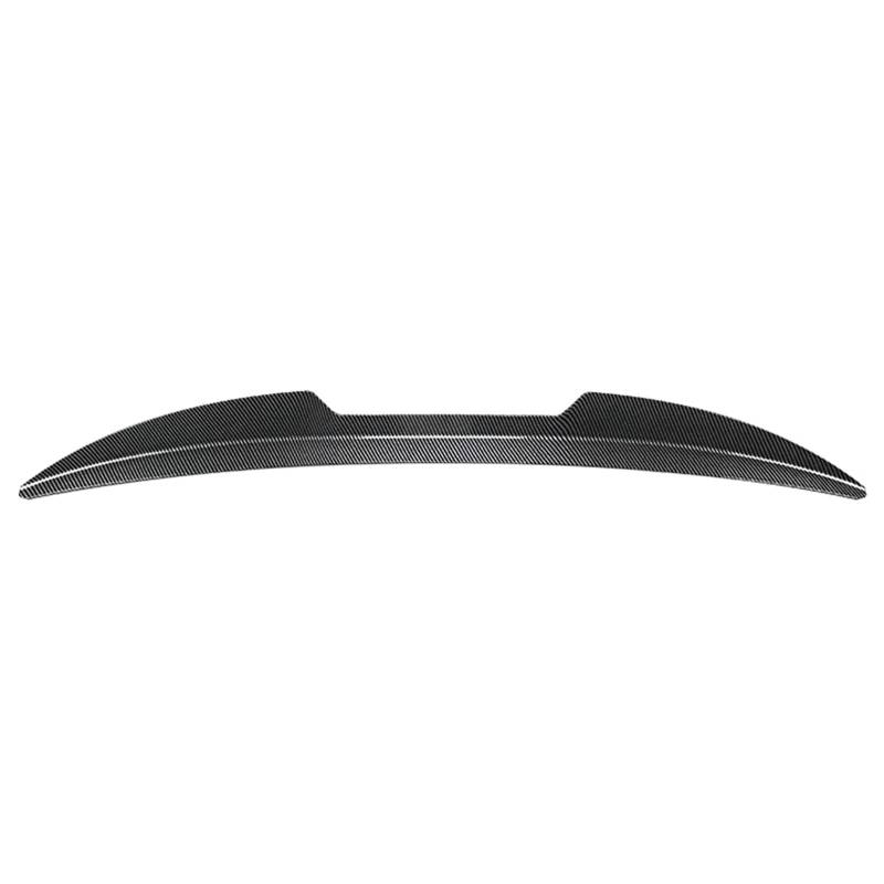 Auto Heckspoiler Für Ford Für Focus MK3 MK3.5 ST Für ST-Line Fließheck 2011 2012 2013 2014 2015 2016 2017 Auto Heckspoilerlippe Heckspoiler Flügel(Carbon Fiber Black) von OUVECR