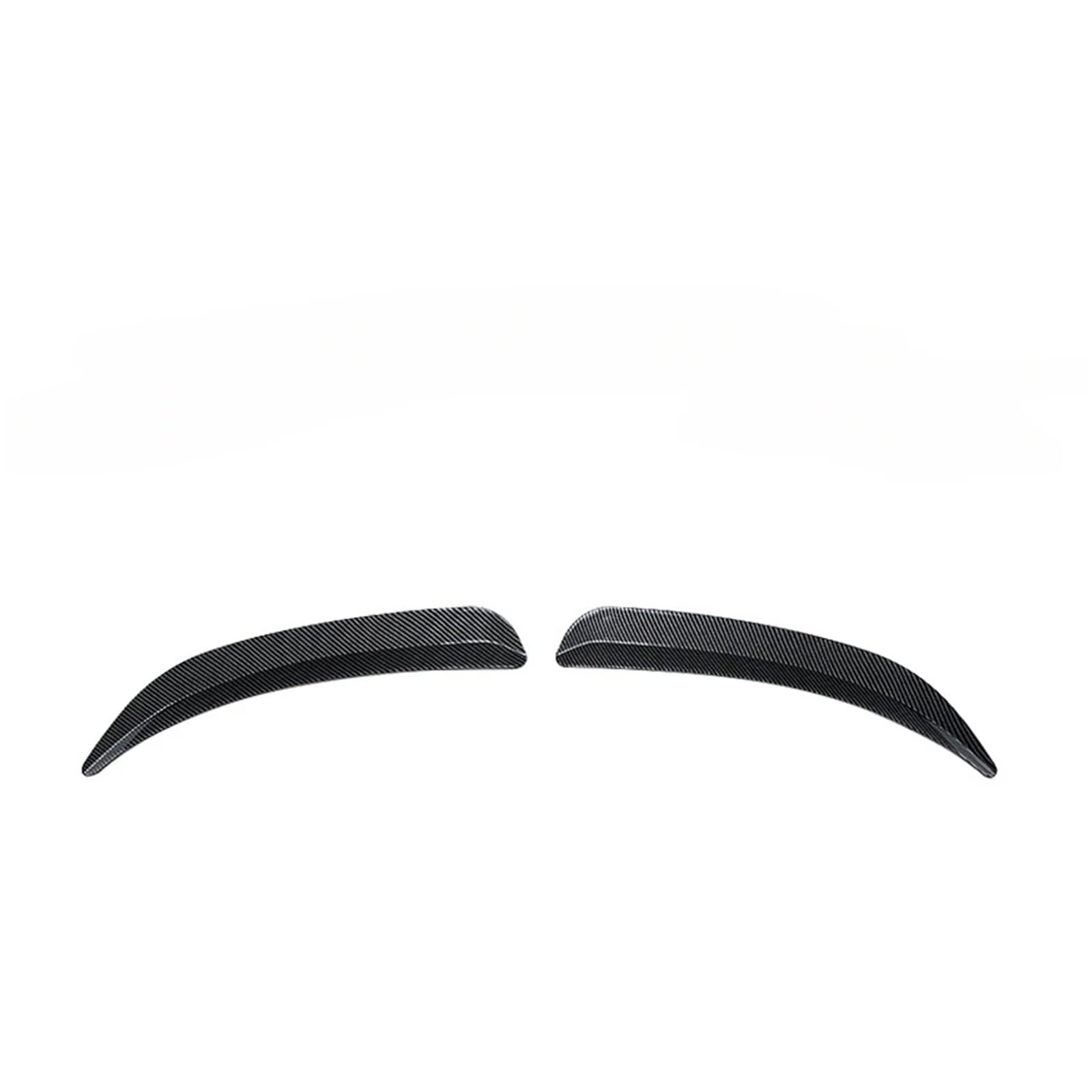 Auto Heckspoiler Für Ford Für Focus ST Line Fließheck 2019 2020 2021 2022 2023 Flügel Spoiler Lippe Heckkoffer Dachflügel Body Kit Heckspoiler Flügel(Carbon Fiber Look) von OUVECR