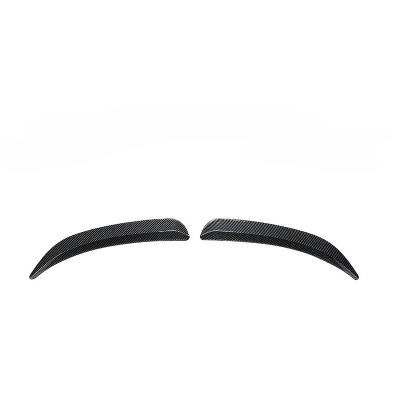 Auto Heckspoiler Für Ford Für Focus ST Line Fließheck 2019 2020 2021 2022 2023 Flügel Spoiler Lippe Heckkoffer Dachflügel Body Kit Heckspoiler Flügel(Carbon Fiber Look) von OUVECR