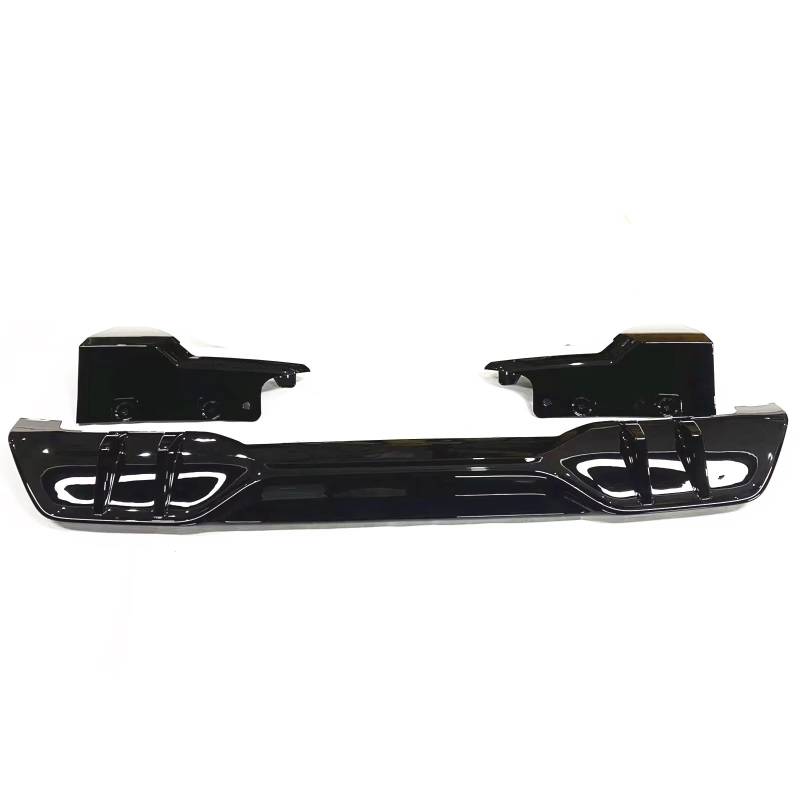 Auto Heckspoiler Für G05 Für LCI X5 2019 2020 2021 2022 2023 Heckschürze Diffusor Spoiler Lippe Boot Unterer Splitter Seiteneckenabdeckung Heckspoiler Flügel von OUVECR