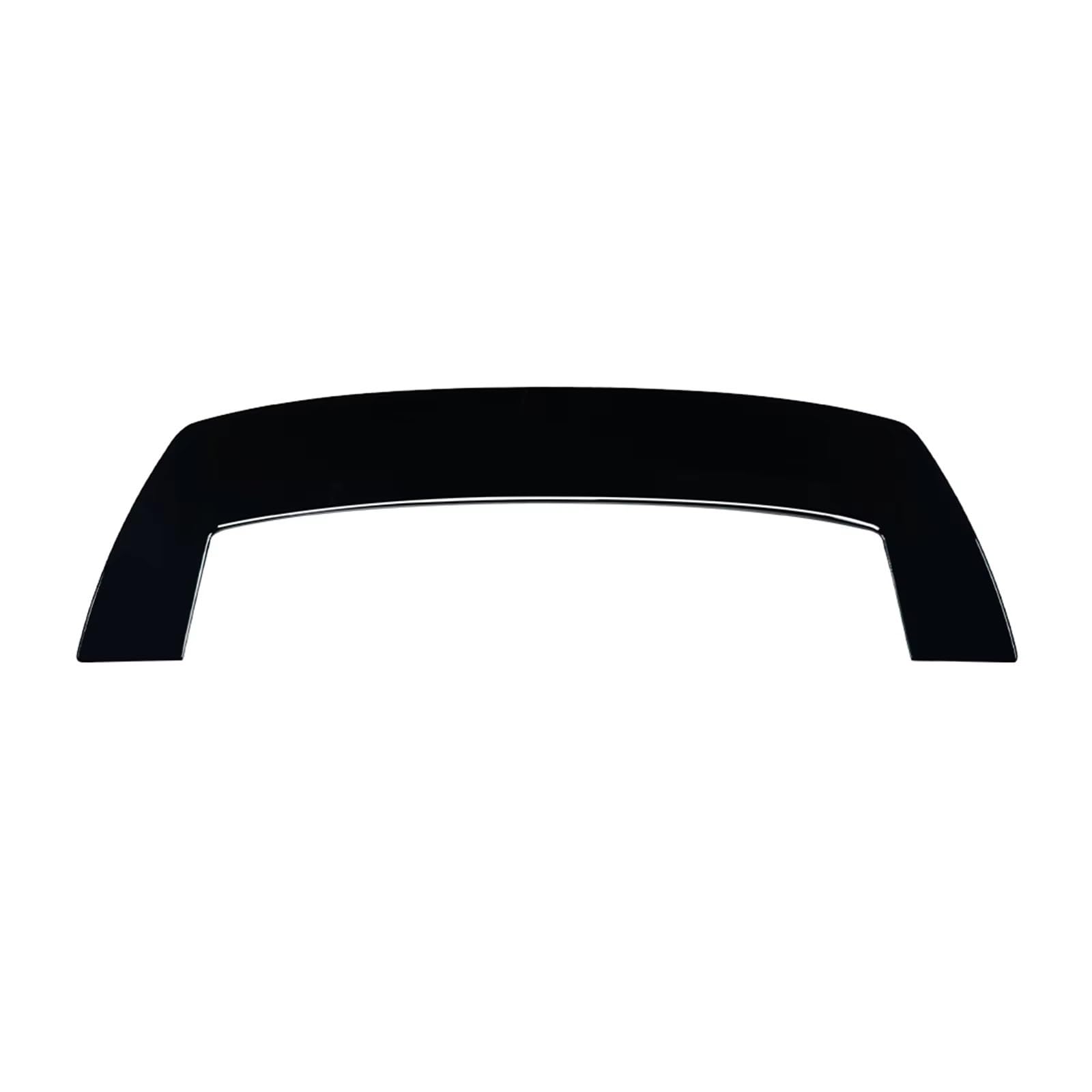 Auto Heckspoiler Für Jeep Für Grand Für Cherokee Für SRT 2012 2013 2014 2015 2016 2018 2019 2020 2021 Heckspoilerlippe Heckspoiler Flügel(Glossy Black) von OUVECR