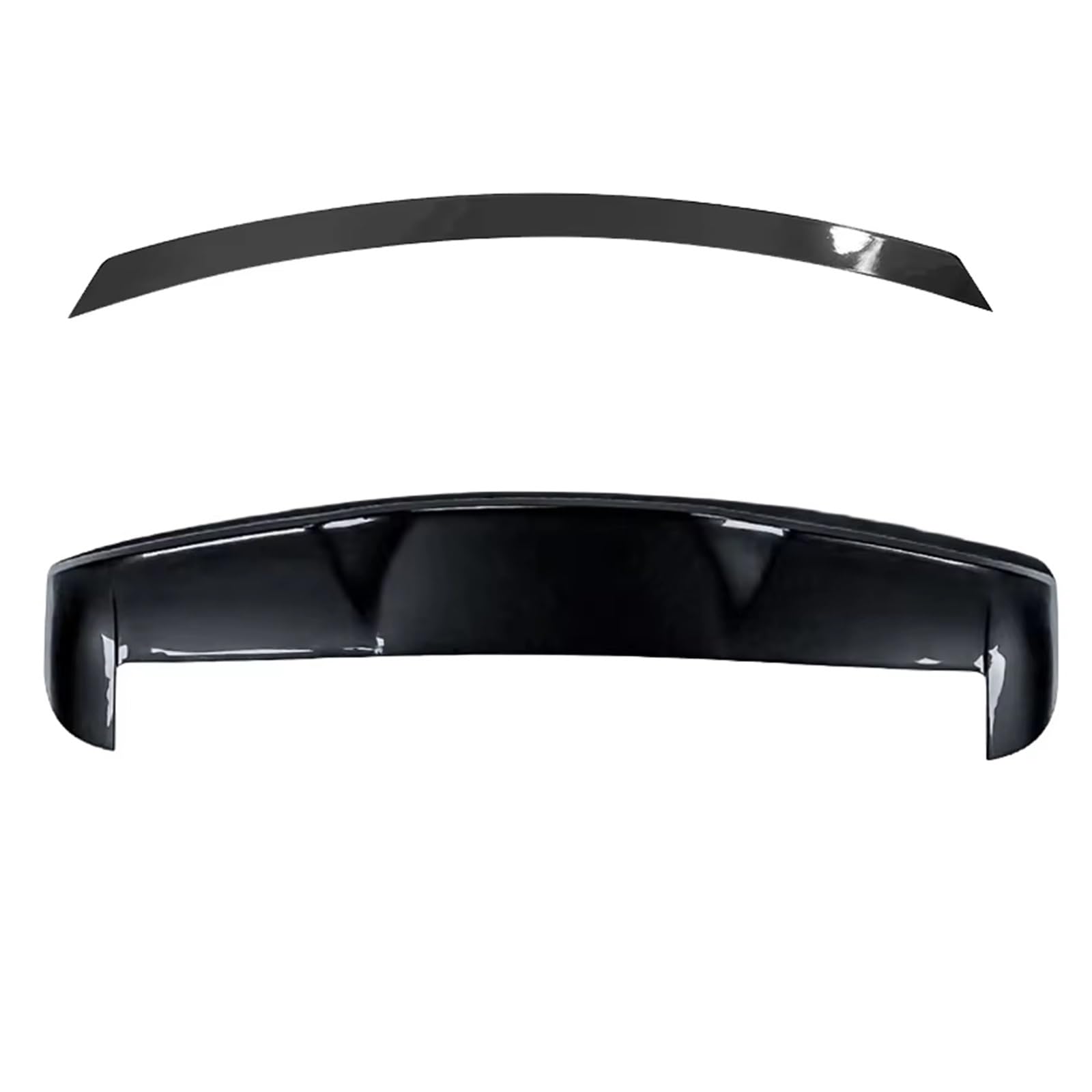 Auto Heckspoiler Für Land Für Rover Für Range Für Rover Für Vogue L461 2023 + Heckspoiler Kofferraumflügellippe Heckspoiler Flügel(Mid Roof Gloss Black) von OUVECR