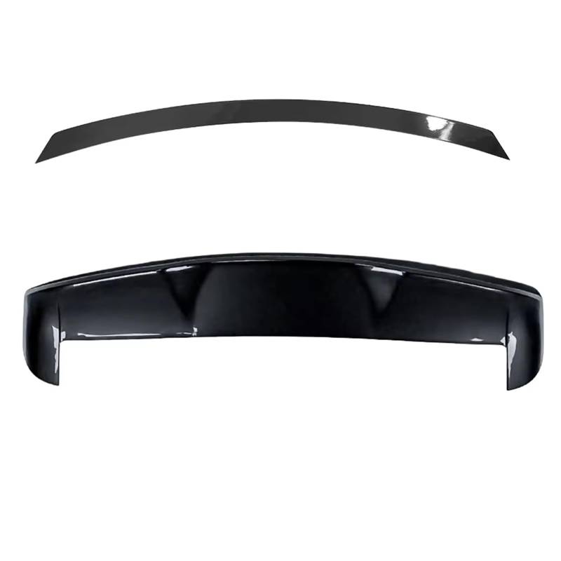 Auto Heckspoiler Für Land Für Rover Für Range Für Rover Für Vogue L461 2023 + Heckspoiler Kofferraumflügellippe Heckspoiler Flügel(Mid Roof Gloss Black) von OUVECR