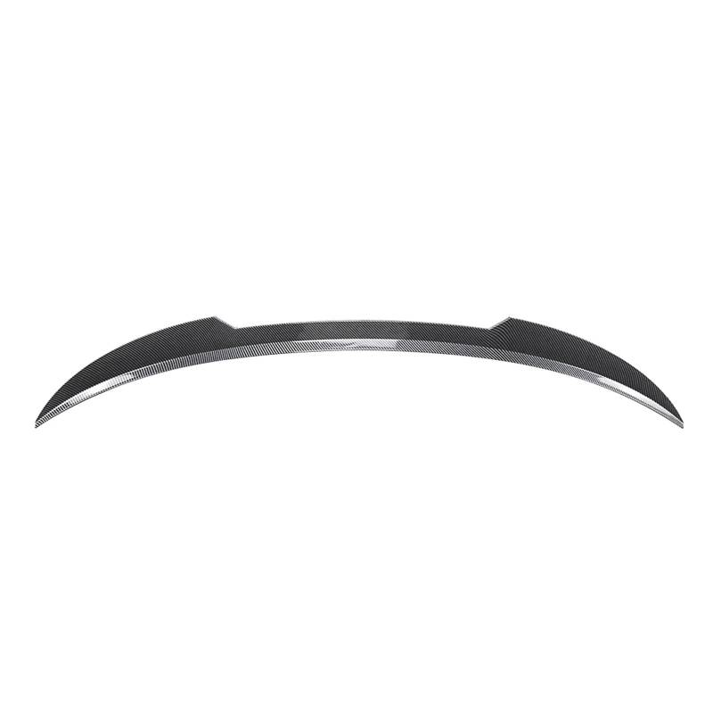 Auto Heckspoiler Für Q3 F3 Sportback 2019 2020 2021 2022 2023 2024 Hinten Mittel Spoiler Flügel Auto Schwanz Trunk Deckel Zentrum Splitter Lippe Heckspoiler Flügel(Carbon Fiber Look) von OUVECR