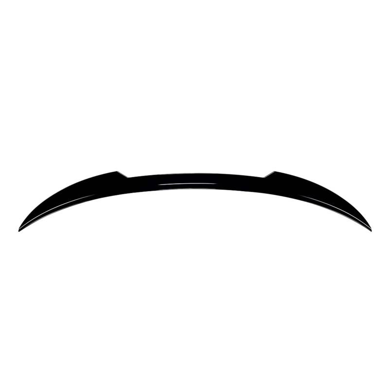 Auto Heckspoiler Für Q3 F3 Sportback 2019 2020 2021 2022 2023 2024 Hinten Mittel Spoiler Flügel Auto Schwanz Trunk Deckel Zentrum Splitter Lippe Heckspoiler Flügel(Glossy Black) von OUVECR