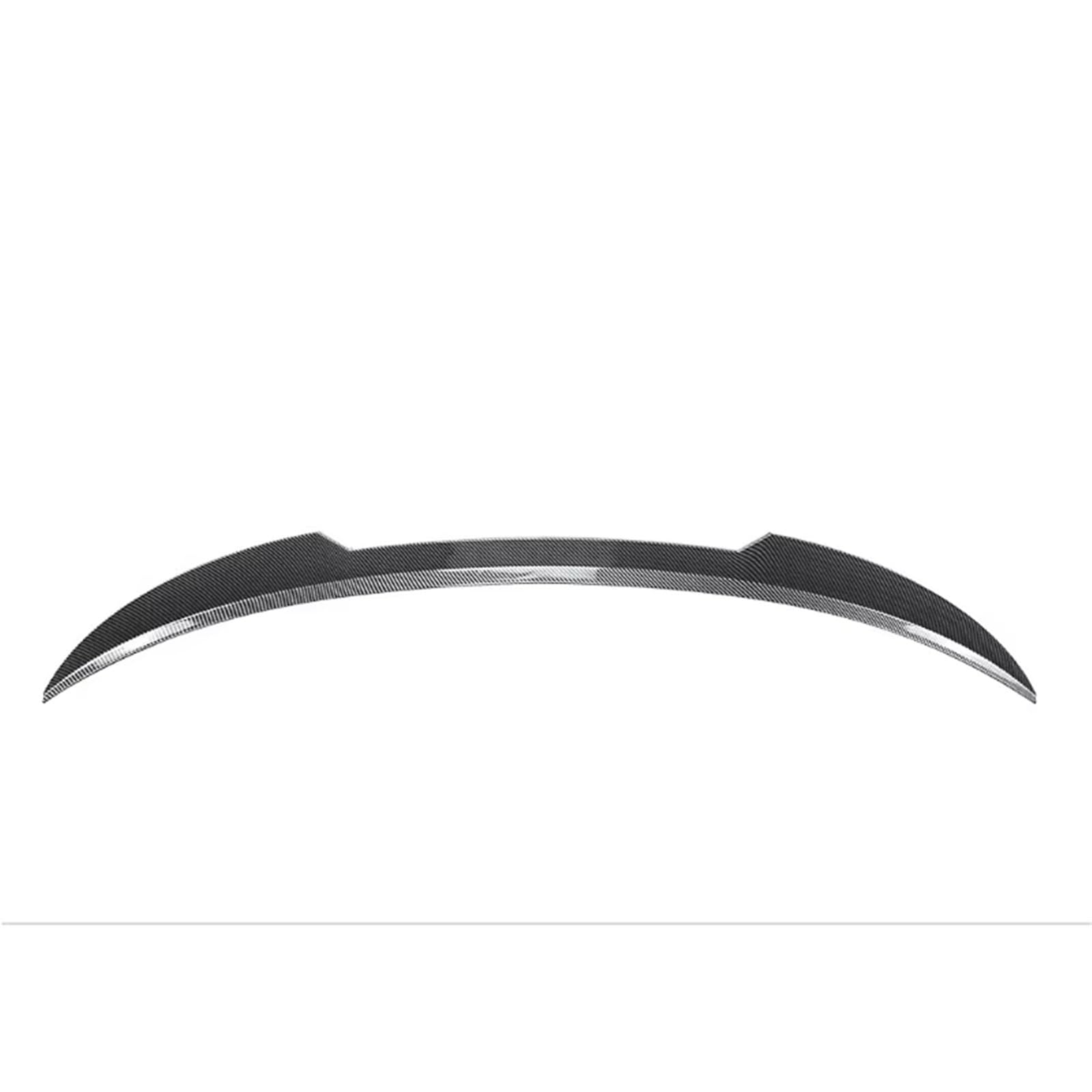 Auto Heckspoiler Für Q3 F3 Sportback 2019 2020 2021 2022 2023 2024 Hinten Stamm Deckel Top Mid Flügel Spoiler Lip Tuning Heckspoiler Flügel(Carbon Look) von OUVECR