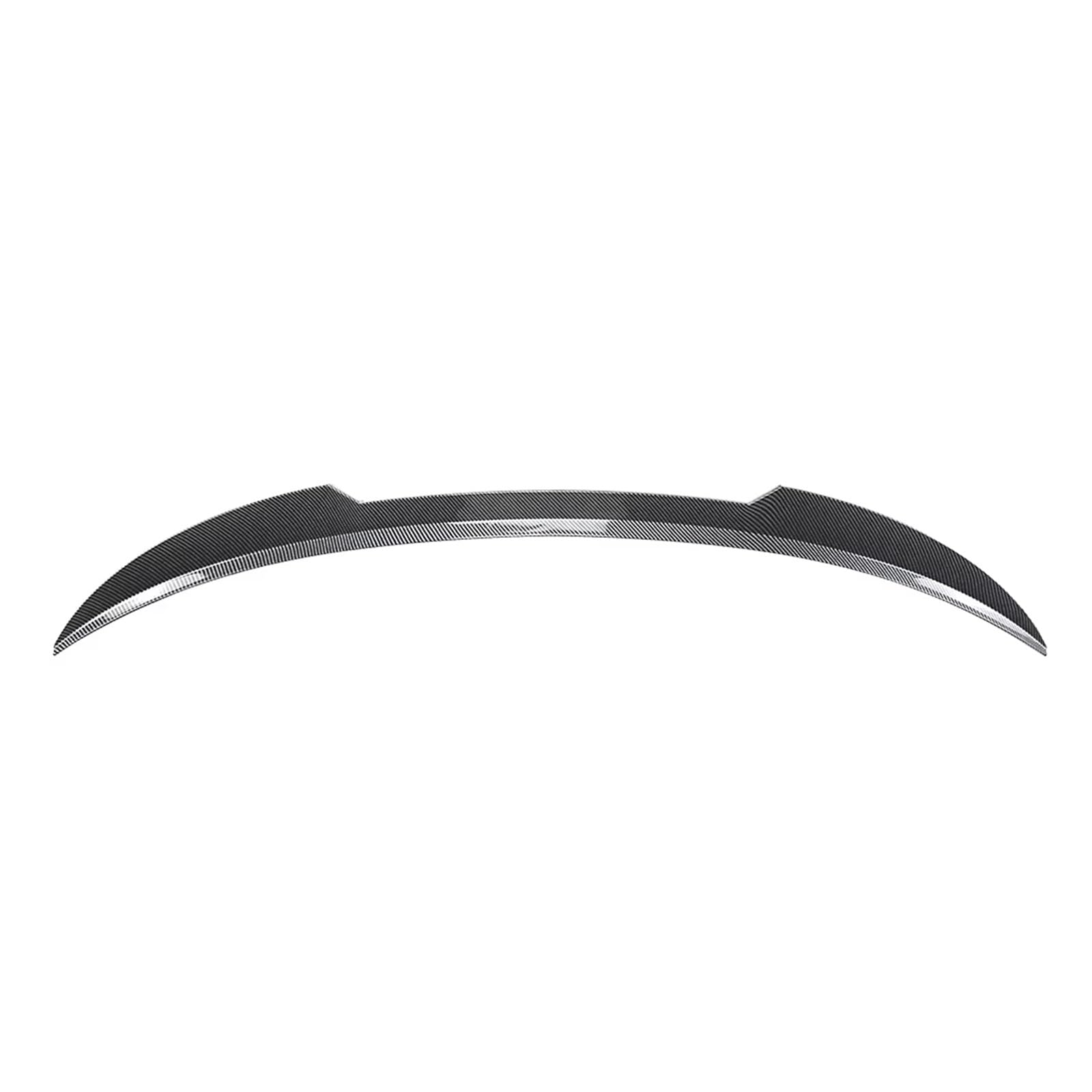 Auto Heckspoiler Für Q3 F3 Sportback 2019 2020 2021 2022 2023 2024 Hinten Stamm Deckel Top Mid Flügel Spoiler Lip Tuning Heckspoiler Flügel(Center Wing Carbon) von OUVECR